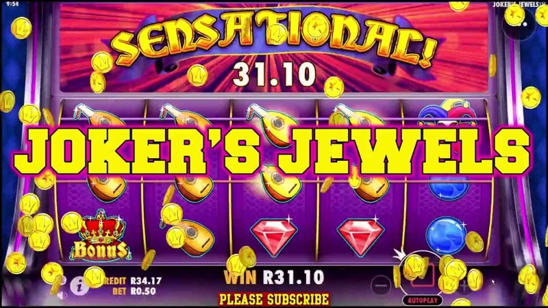 Conseguir Dinero con Joker Jewels Gratis en los Casinos de Argentina en Argentina