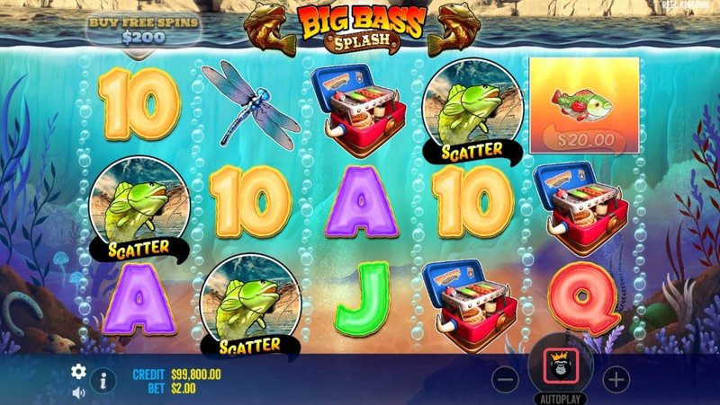 Best big bass splash slot review in Germany